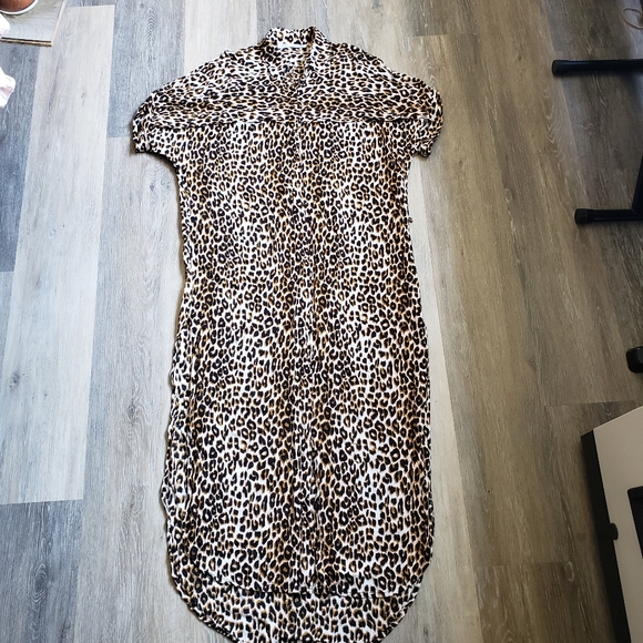 FAITHFULL THE BRAND Gigi Shirt Dress - Picture 2 of 16